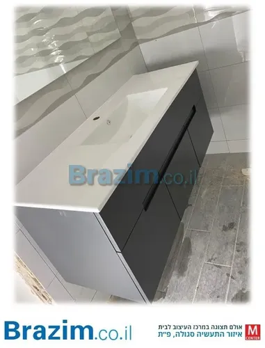 ארון אמבטיה תיק עבודה מס 3036