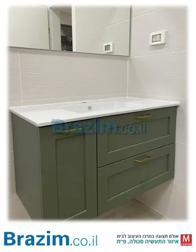 ארון אמבטיה תיק עבודה מס 3038