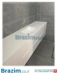 ארון אמבטיה תיק עבודה מס 3048