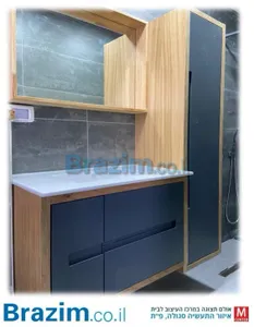 ארון אמבטיה תיק עבודה מס 3054