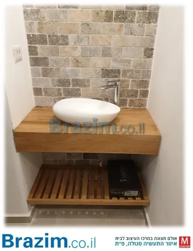 ארון אמבטיה תיק עבודה מס 3060