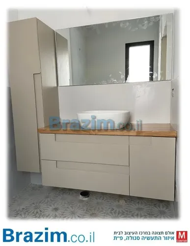ארון אמבטיה תיק עבודה מס 3062