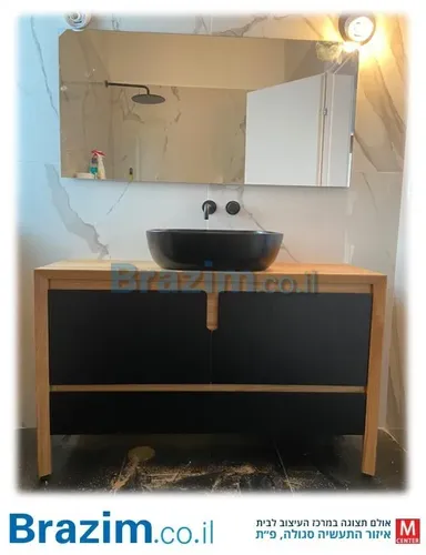ארון אמבטיה תיק עבודה מס 3066