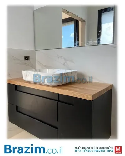 ארון אמבטיה תיק עבודה מס 3068