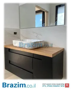 ארון אמבטיה תיק עבודה מס 3068