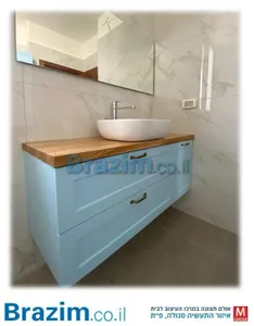 ארון אמבטיה תיק עבודה מס 3070