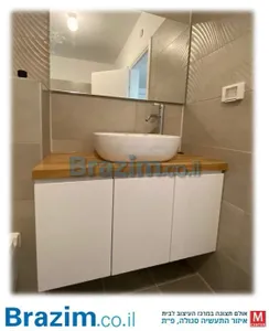 ארון אמבטיה תיק עבודה מס 3074