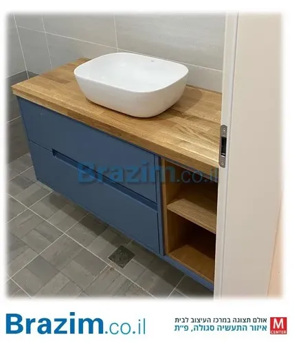 ארון אמבטיה תיק עבודה מס 3082