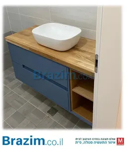 ארון אמבטיה תיק עבודה מס 3082