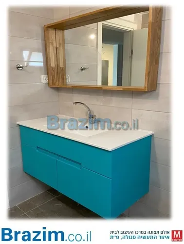 ארון אמבטיה תיק עבודה מס 3084