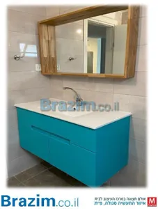ארון אמבטיה תיק עבודה מס 3084