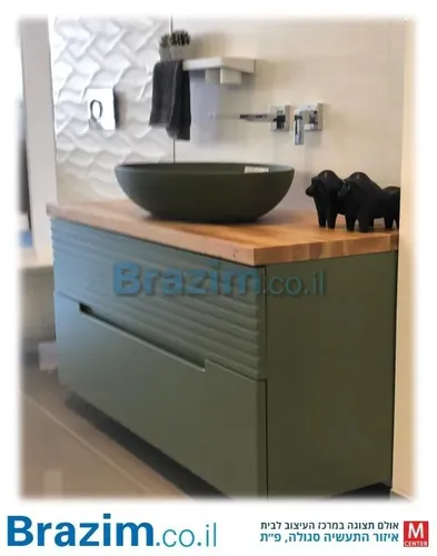 ארון אמבטיה תיק עבודה מס 3104