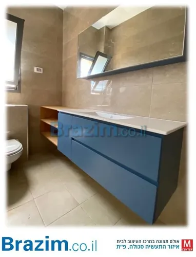 ארון אמבטיה תיק עבודה מס 3108
