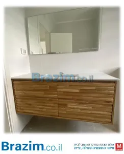 ארון אמבטיה תיק עבודה מס 3110