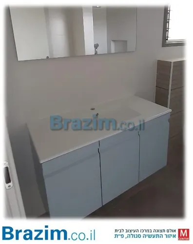 ארון אמבטיה תיק עבודה מס 3112