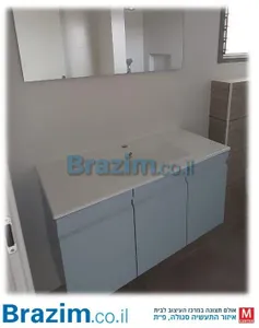 ארון אמבטיה תיק עבודה מס 3112