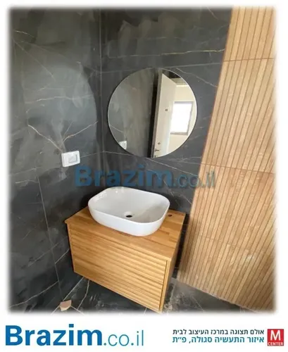 ארון אמבטיה תיק עבודה מס 3114