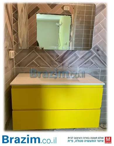 ארון אמבטיה תיק עבודה מס 3116