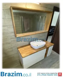 ארון אמבטיה תיק עבודה מס 3120