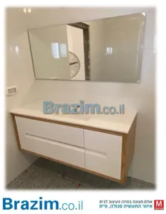 ארון אמבטיה תיק עבודה מס 3122