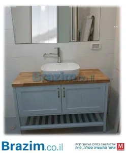 ארון אמבטיה תיק עבודה מס 3124