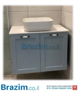 ארון אמבטיה תיק עבודה מס 3132