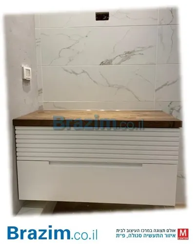 ארון אמבטיה תיק עבודה מס 3134