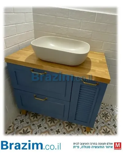 ארון אמבטיה תיק עבודה מס 3138