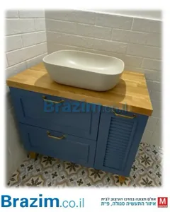 ארון אמבטיה תיק עבודה מס 3138