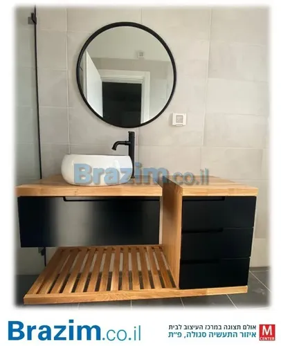 ארון אמבטיה תיק עבודה מס 3146