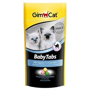 חטיף ויטמין לגורי חתולים 40 גרם GimCat