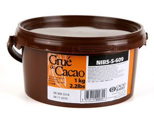 קקאו גרוס 1 ק"ג CACAO BARRY