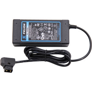 FXLION מטען מהיר לסוללות V-mount בחיבור D-Tap