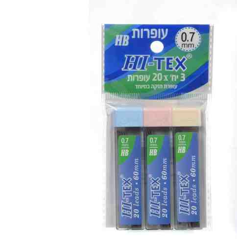 עופרת סט 3 בשקית (60 יח) 0.7
