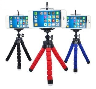 חצובה , מעמד לטלפון או מצלמה לבית ולבחוץ 