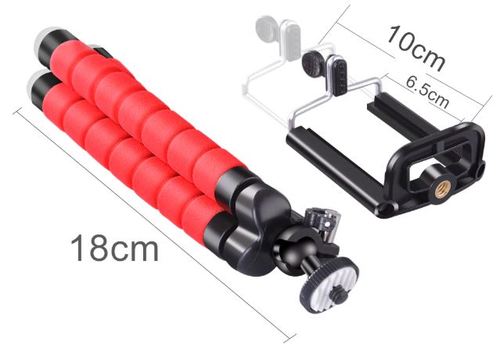 חצובה , מעמד לטלפון או מצלמה לבית ולבחוץ 