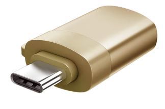 מתאם USB Type C זכר ל USB 3.0 נקבה