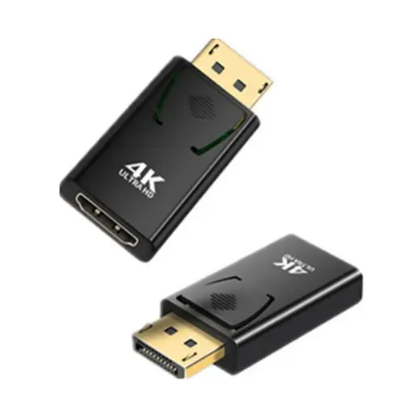 מתאם איכותי  DP DISPLAYPORT זכר ל HDMI נקבה