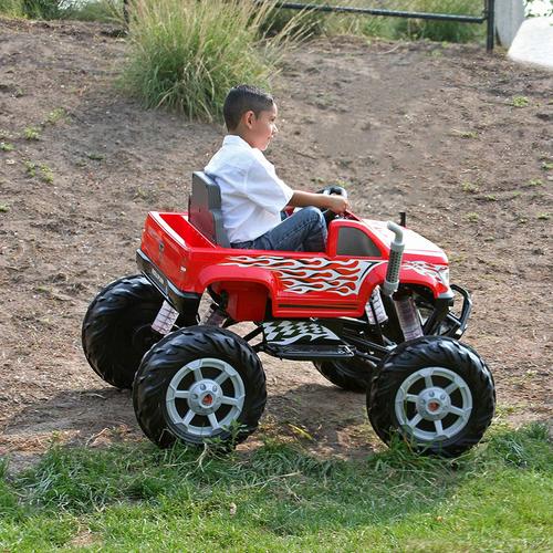 ממונע 24V Monster Truck מונסטר טראק 24 וולט
