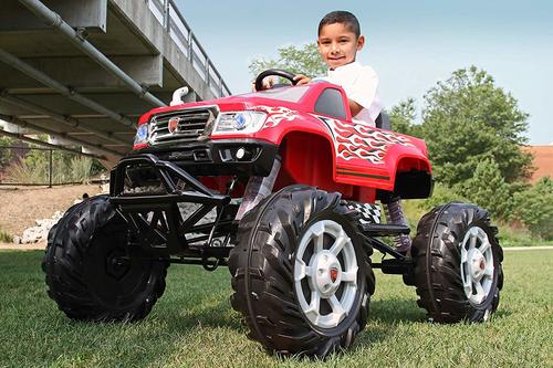 ממונע 24V Monster Truck מונסטר טראק 24 וולט