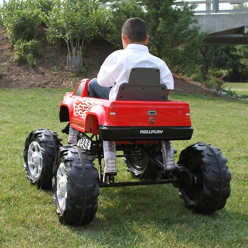 ממונע 24V Monster Truck מונסטר טראק 24 וולט
