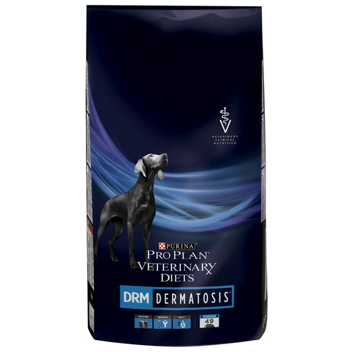 מזון רפואי לכלבים פורינה DRM דרמטוזיס 12 ק&quot;ג