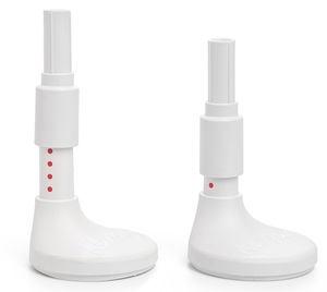 רגליות הגבהה מתכווננות למזרן תינוק נושם נומו (דגם חדש)