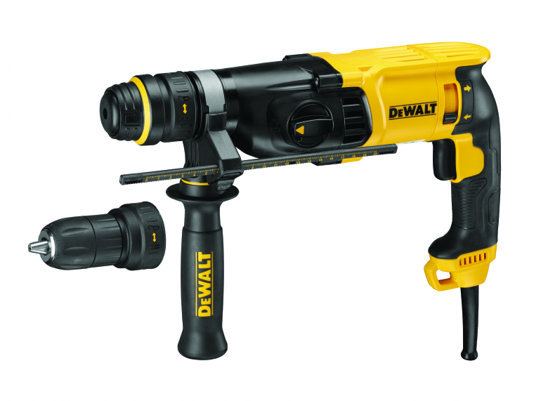 פטישון 26 מ"מ + ראש נשלף DeWalt D25134K 800W