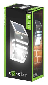 תאורה סולרית לחצר עם חיישן תנועה 2 לדים מבית eZsolar