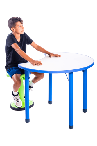 שולחן אישי חצי ירח 