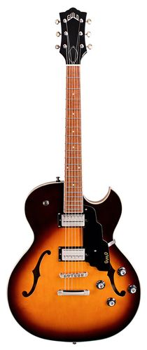 Guild Starfire I Single Cutaway