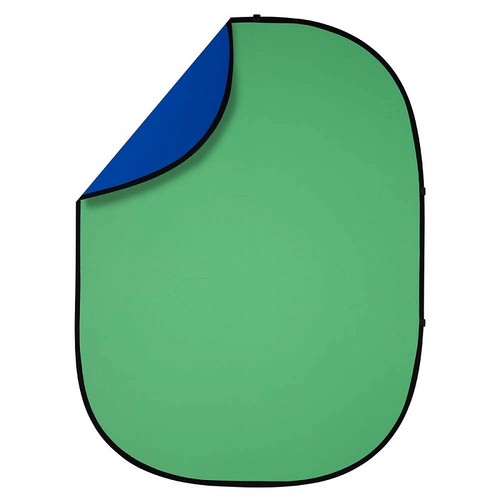 רקע בד ירוק מתקפל גמיש