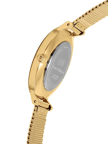 Daniel Wellington DW00100350 28MM זהב צהוב חזר למלאי