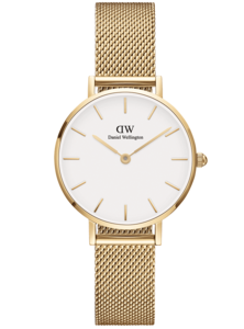 Daniel Wellington DW00100348 32MM נשים זהב צהוב חזר למלאי